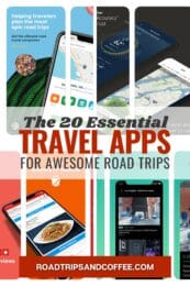 the best road trip app