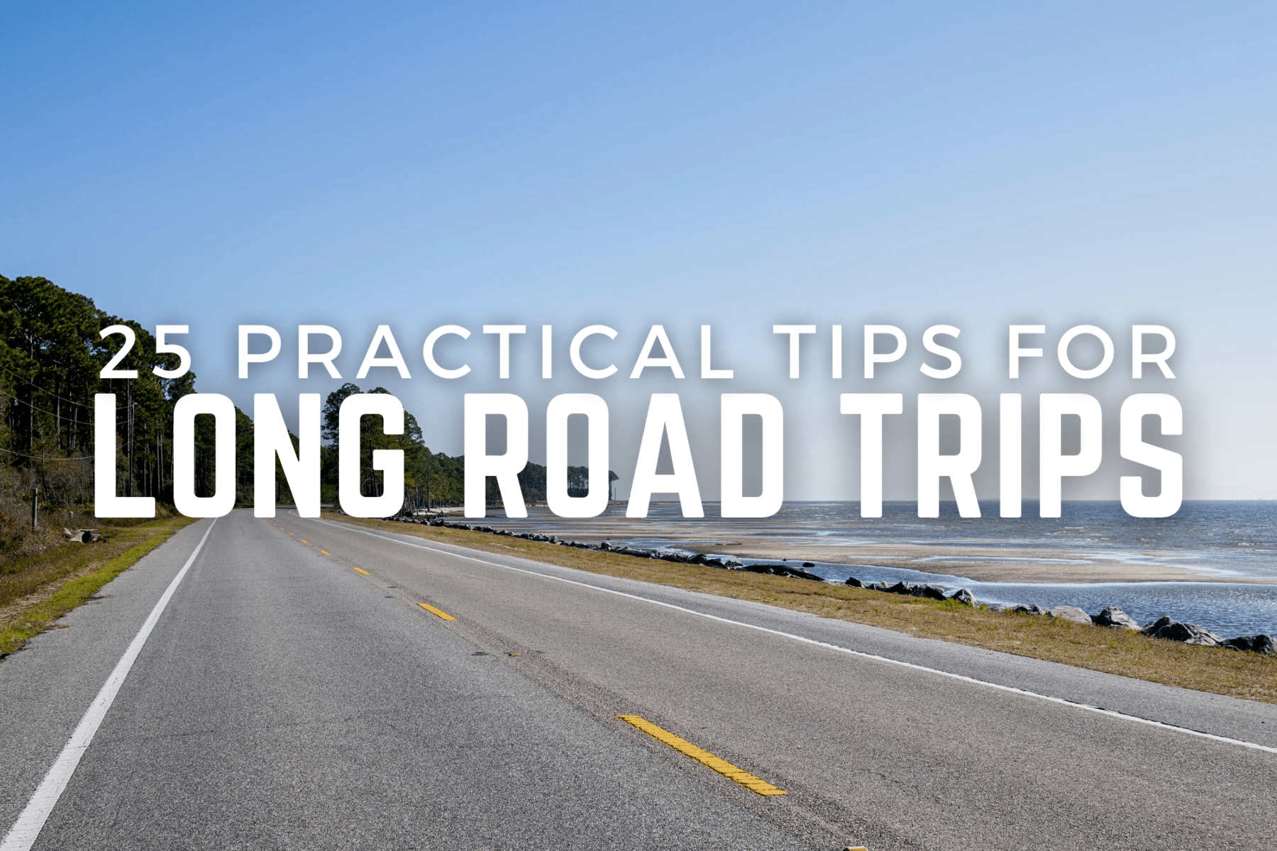 long road trip car tips