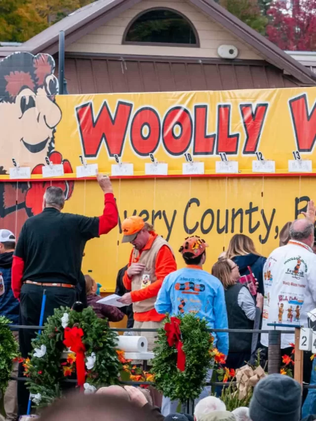 Travel Guide to the Annual Woolly Worm Festival in Banner Elk, North Carolina
